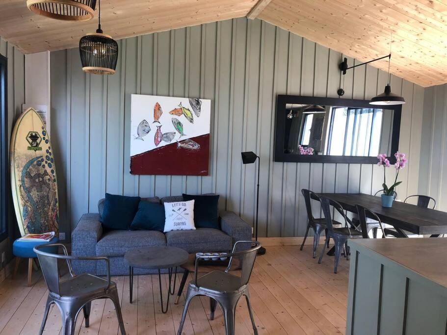 Les Cabines Sainte-Marie-de-Re Bagian luar foto