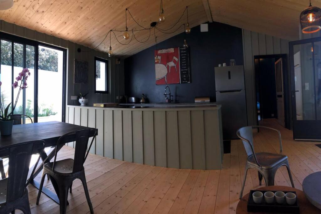 Les Cabines Sainte-Marie-de-Re Bagian luar foto